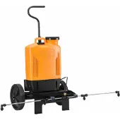 Volpi Pro-line Elettrolithium Zerstäuber Mit Trolley Und Herbizid-spritzbalken 15l