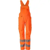 Mascot Latzhose mit Knietaschen ACCELERATE SAFE Hi-vis Orange 60 - 24569-236-14-82C60 - Hi-vis Orange