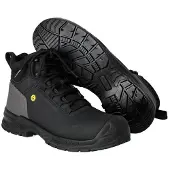Mascot Sicherheitsstiefel Schwarz S3S Schwarz 36 - F1007-906-09-0836 - Schwarz