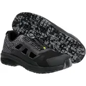 Mascot Sicherheitssandale S1PS Schwarz 42 - F1504-909-09-1042 - Schwarz