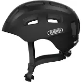ABUS Fahrradhelm - Youn-I 2.0 - Samt Black - - 52-58 cm - Fahrradhelme