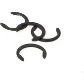 Hpi Racing C 8mm Karosserie-clip 4 Einheiten
