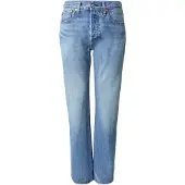 Levi's Straight-Jeans "501 ORIGINAL", Herren, Gr. 38, Länge 32, blau (you're a star), Denim/Jeans, Obermaterial: 100% Baumwolle, normal lang, Jeans Straight-Jeans, mit Markenlabel, Topseller