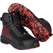 Mascot Sicherheitsstiefel S3S Schwarz / Verkehrsrot 41 - F1503-909-09202-1041 - Schwarz / Verkehrsrot