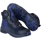 Mascot Sicherheitsstiefel S3S Schwarzblau / Azurblau 40 - F1502-909-01091-1040 - Schwarzblau / Azurblau