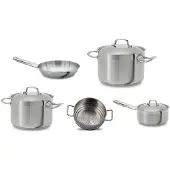 Teka 49004841, Edelstahl, Edelstahl, Keine Beschichtung, Edelstahl, Edelstahl, Edelstahl