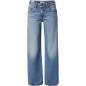 Levi's für Damen. A5566-0028 Jeans Lose blau (26/30), Lässig, Baumwolle, Denim