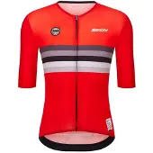 Santini Uci World Champion Switzerland 2025 Kurzarm-radtrikot