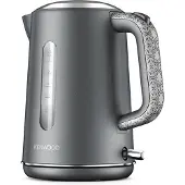 Kenwood ZJP04.A0GY Abbey Wasserkocher, 1,7 l, 2200 W, grau