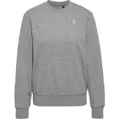 Hummel Damen Pullover hmlPULSE W SWEAT CREWNECK 229601-2006 S - Grey Melange - S