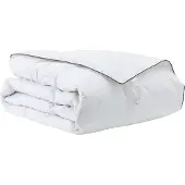 vidaXL Winterbettdecke 140 x 220 cm Winter Feder Weiß Atmungsaktiv