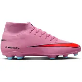 Nike Mercurial Superfly MG Sportschuhe Herren Fußballschuhe Rosa Sport