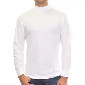 Ragman Longshirt , Herren, Gr. 110, weiß, Baumwolle, ohne Ausschnitt, Shirts Longshirt