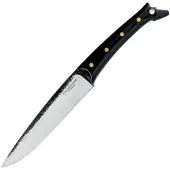 Condor Scythian Horse CTK1061-6.5SK, Natural Sandvik 14C28N, Black Paper Micarta Fahrtenmesser , Tony Lennartz Design