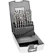 Bahco Hss-g Bohrerset Für Metall 19 Einheiten