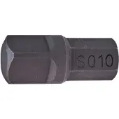 Bahco Be5032sq10 Box Mit Robertson-bits 10 Mm 5 Einheiten