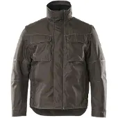 Mascot Winterjacke Industry 10235, Farbe:dunkelanthrazit, Größe:XS