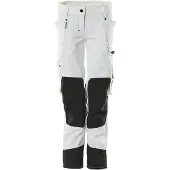 Mascot Damen Hose mit Knietaschen ADVANCED Weiß 44 - 18388-311-06-76C44 - Weiß