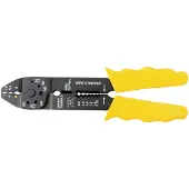 Bahco Crimp-schneid-und Abisolierzange Mit Gelbem Griff 20 Awg-10 Awg