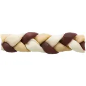 Trixie Geflochtene Kalbfleischsticks 12 Cm 100 Einheiten