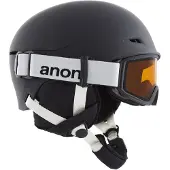 Anon Kids' Define Ski & Snowboard Helmet black eu (B37) Regular LXL