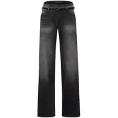 ANGELS Jeans Liz City Belt in Dunkelgrau-D48-L28