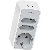 Tessan Wandsteckdose TS-330-C