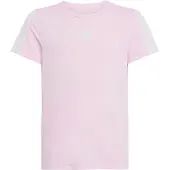 Adidas - Kid's Training Essential 3 Stripes Tee - T-Shirt Gr 164 rosa