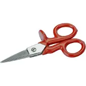 Bahco Isolierte Elektrikerschere Mit Fingerschutz 50 Mm
