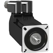 Schneider Electric BMH0701T07F2A Servomotor, Lexium BMH, 70mm, 1,4Nm, glatte Welle IP54, Multiturn 16P/U, 2xM23 abgewinkelt, Bremse