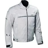 Difi Jondai Aerotex Motorrad Textiljacke, hellgrau, M