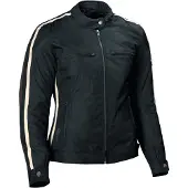 Difi JODIE Damen Textiljacke schw.-braun-creme 36