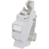 Telegärtner Tragschienen-Verbinder TS45 AMJ-S unbestückt - 78,8 x 63,4 x 17,8 mm