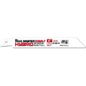 Morse Master Cobalt M Hybrid Säbelsägeblatt 1.3x203 Mm 5 Einheiten