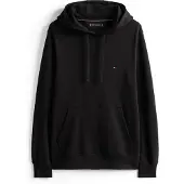 Tommy Hilfiger Sweatshirt Essential MW0MW37235 Schwarz Regular Fit