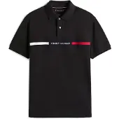 Tommy Hilfiger "HILFIGER CHEST INSERT REG POLO"