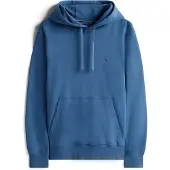Tommy Hilfiger Hoodie "ESSENTIAL TERRY", mit Tunnelzug und Flag-Stickerei