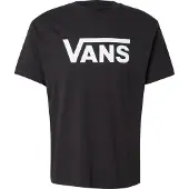 Vans 1100000002199 "CLASSIC SS TEE", Herren, Gr. M, schwarz, Obermaterial: 100% Baumwolle, Rundhals, Shirts 1100000002199, Kurzarm, mit Rundhalsausschnitt, aus Baumwolle