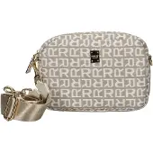 Replay Umhängetasche Crossbody Bag Safari - Drty White beige