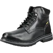 Camel active Herrenschuhe Schnürstiefel Schwarz Freizeit
