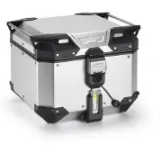 Givi Alu-Topcase Trekker Outback Evo 42 42 Liter Schwarz orange