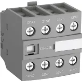 ABB CA4-13N Hilfskontaktblock, 4-polig, 1S+3Ö, frontseitige Montage 1SBN010140R1213