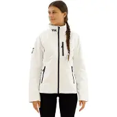 Helly Hansen für Damen. 34449 Crew Midlayer 2.0 Segeljacke weiß (XL), Polyester, Outdoor