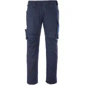 Mascot Dortmund Hose mit Schenkeltaschen UNIQUE Schwarzblau / Kornblau 46 - 12079-203-01011-90C46 - Schwarzblau / Kornblau