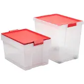 TATAY Mehrzweck-aufbewahrungsbox 2x35l 1x60l 3 Einheiten