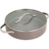 Maestro Flacher Topf mit Keramikbeschichtung 28 cm, 3,9 l | MR-4009-28S