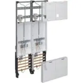 Hager ZK33X3T Komplettfeld, universZ, 1050mm, 2 ZP, 2-feld, NRW, SH, MV, N-sachsen, EON-Mitte