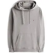 Tommy Hilfiger Hoodie "ESSENTIAL TERRY", mit Tunnelzug und Flag-Stickerei