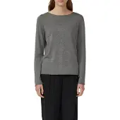 s.Oliver Langarmshirt mit Rollkanten
