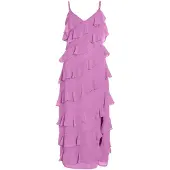 Vila Viluna Träger Maxikleid